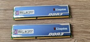 Kingston Hyperx blue 8GB DDR3-1333 CL9 - 2