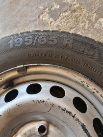 Predám letnú sadu 195/65R15 , 5x112 - 2