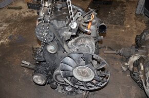 Motor na VW s kódom  AVF 1,9 TDI 96 kW (130Hp) - 2