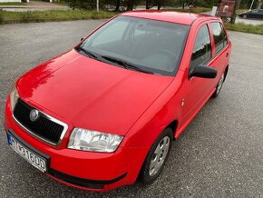 Kúpim škoda fabia - 2