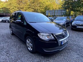 Volkswagen Touran 1.6i 75kW klima tempomat 229tkm 2009 - 2