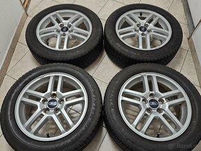 FORD r16 (5x108) + zimné Dunlop - 2