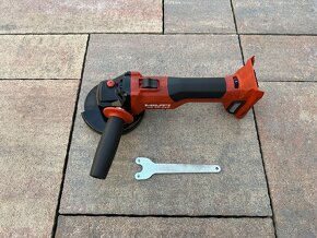 Hilti ag 4s-a22 aku karbobruska flexa - 2