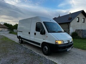 Peugeot boxer 2.2hdi 2005 - 2