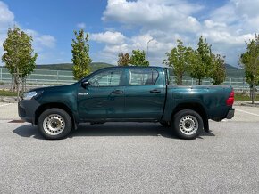 TOYOTA HILUX 2017 - NA PREDAJ, NA SPLATKY - 2