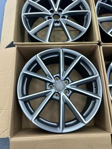 ❗️❗️❗️R19 Audi OEM Elektróny Audi 8x19 et49 5x112❗️❗️❗️ - 2