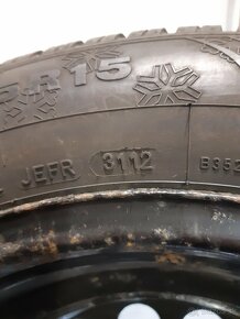 5x112 R15 ZIMNE 195/65 R15 - 2