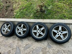 Ford s max , galaxy , mondeo 235/55R17 zimné pneu +disky - 2