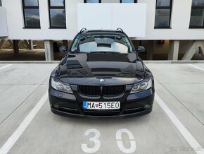 BMW 330D Touring E91 - Black, Navi Pro, Manual 6st. RWD - 2