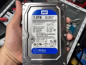 5ks HDD 1TB 500GB 160GB - 2