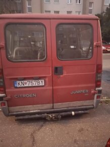 Citroen jumper 9 m - 2