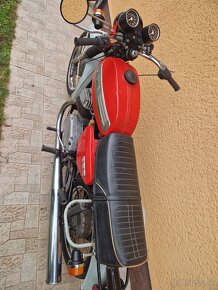 Ulozenka 5330km Jawa 350 typ 634 stk 28 - 2