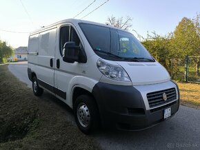 Fiat Ducato L1H1 | 2012 | 2.0JTD - bez korózii - Klíma - 2