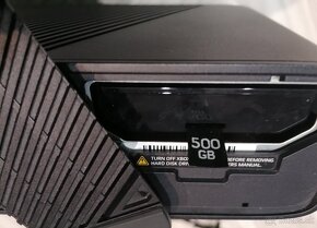 XBox 360 E - 500GB + 6her - 2