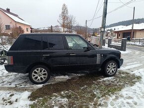 Land rover l322 ťažné 3.5t 3.6 V8 diesel - 2