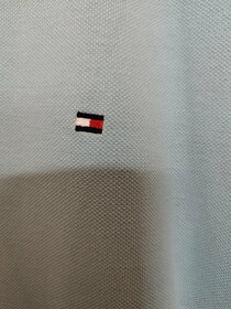 Polo tricko Tommy Hilfiger , velkost S, modre - 2