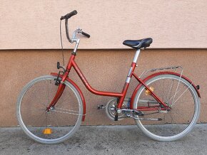 Dámsky bicykel 24" - 2