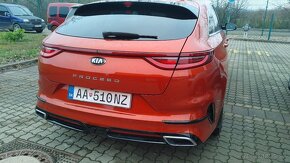 Kia proceed.  GT line. 1.5 GDi - 2