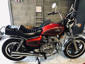 Honda CM400T - 2