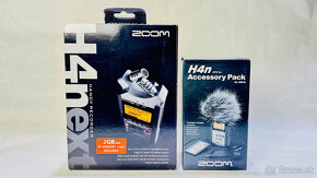 Predám ZOOM H4N + H4N accessory pack - 2