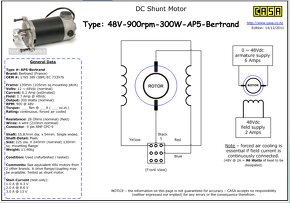 Elektromotor Bertrand 300W - 2