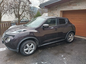 Nissan Juke 1.2i,85kw M6 r.v.2015 - 2