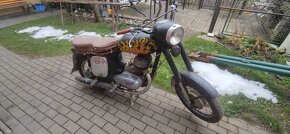 Jawa 350/354 s SPZ a TP STK 02/27 - 2