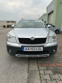 Škoda Octavia Scout Combi 1.8 TSI 4x4 Scout - 2