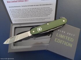 Victorinox Pioneer Alox 2017 - 2