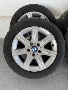 5x120 Original BMW Styling 377 R16 celoročné pneu 205/55R16 - 2