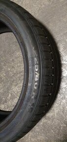 1 kus nova zimna pneu 225/40 R18 Continental Winter Contact - 2