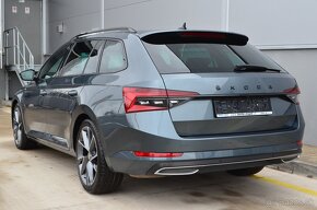 ŠKODA SUPERB 2.0 TDI DSG SPORTLINE 190PS MATRIX KAMERA odpoč - 2