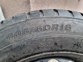 Originál disky na audi B8 5x112 R16 - 2