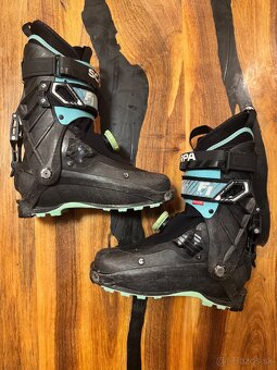 Damske skialp lyziarky Scarpa F1 LT 240mm - 2