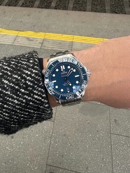 Predam Omega Seamaster 300M modre - 2