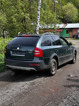 Rozpredam Škoda Octavia 2 2.0 TDi Scout 4x4  pred fl - 2