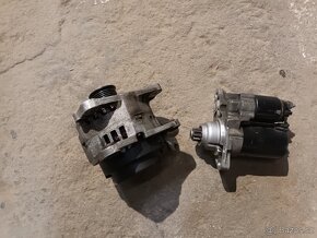 Alternator starter Fabia 1.2HTP 12v 47kw - 2