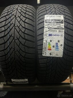 KUMHO WINTERCRAFT WP52 215/55 R16 93H zimne pneumatiky - 2