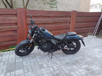 Honda Rebel 500 - 2