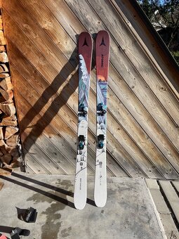 juniorske skialpove lyze ATOMIC BENT CHETLER jr. 153cm - 2