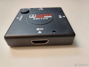 Predam HDMI Switch (3x vstup) - 2