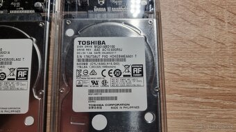 2.5" HDD 500GB, 1TB - Toshiba, Seagate - 2