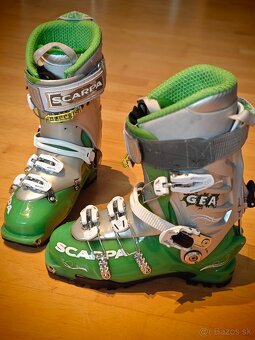 Skialpove lyziarky Scarpa Gea 26 - 2