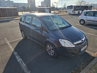 Opel Zafira 1,6  r.2008 - 2