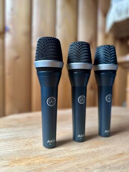 Set 3x prázdne telo mikrofónu AKG D5 C – nové, top stav - 2