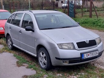 Skoda fabia 1.2 12v - 2