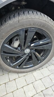 VW Nevada Black 5x112 R20 so zimnymi pneu - 2