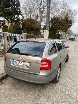 Škoda OCTAVIA II, 2007, 77KW 1.9 NAFTA - 2