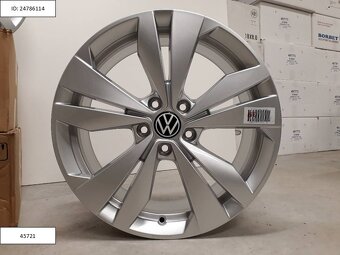 Vw Golf originál alu disky 7,5J R18 5x112 ET50 1237 - 2