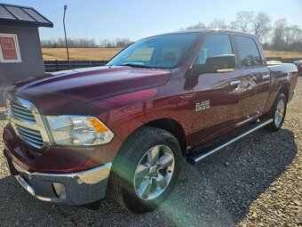 DODGE RAM 1500 BIG HORN LPG-BRC 2018 - 2